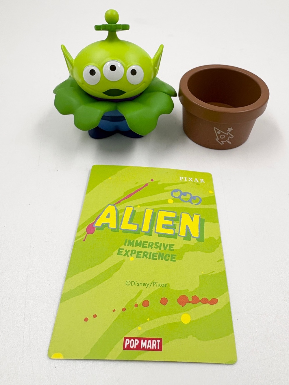 Pop Mart Disney Pixar Toy Story The Plant Alien Immersive Collectible Figure